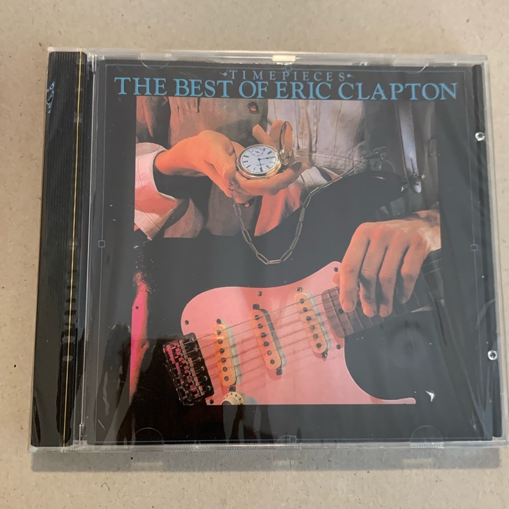 New and sealed Eric Clapton CD